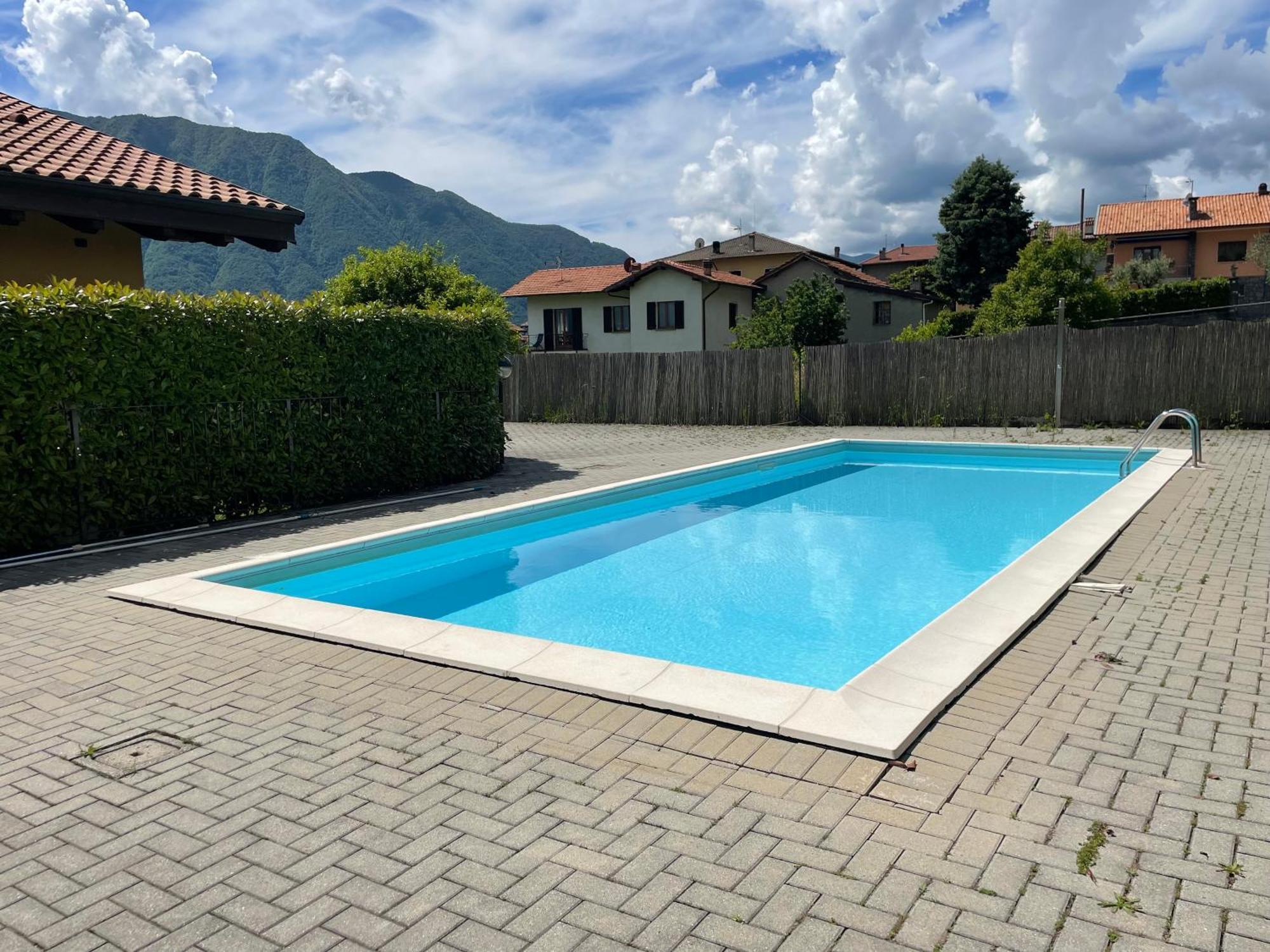 Ferienwohnung Casa Manzoni Lenno Exterior foto