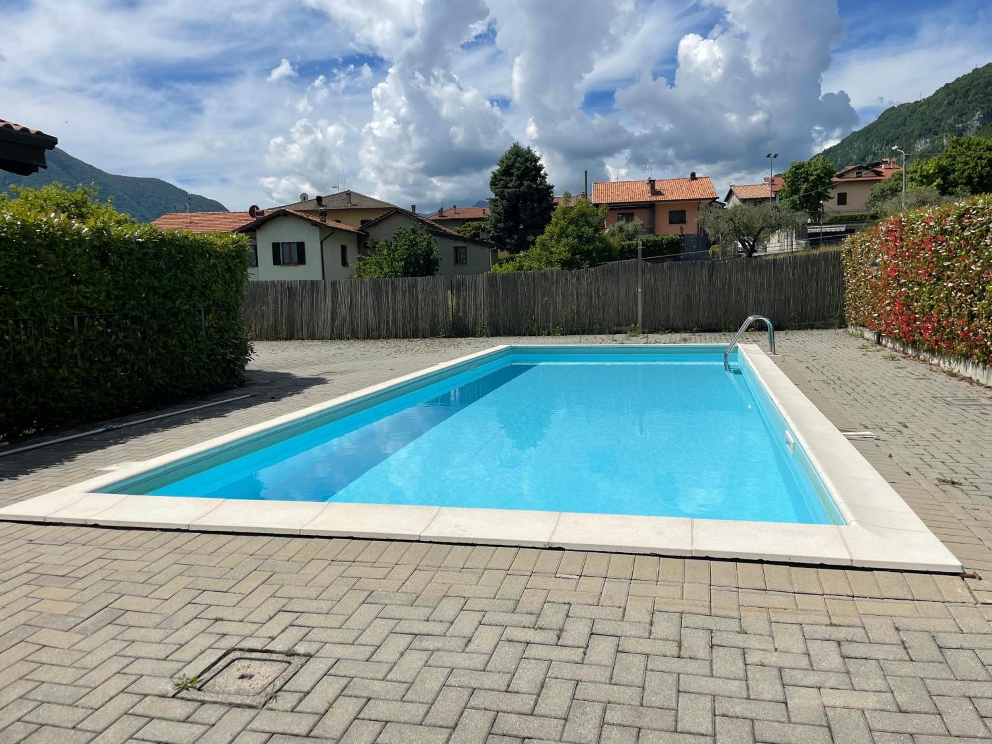 Ferienwohnung Casa Manzoni Lenno Exterior foto