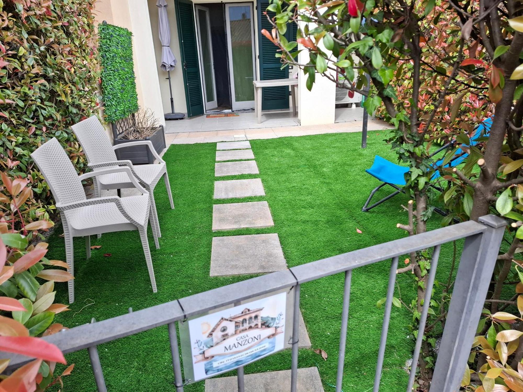 Ferienwohnung Casa Manzoni Lenno Exterior foto